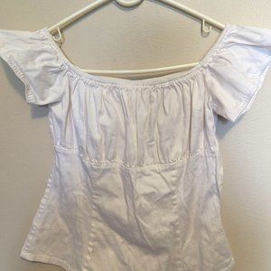 Peasant Tops black and white set